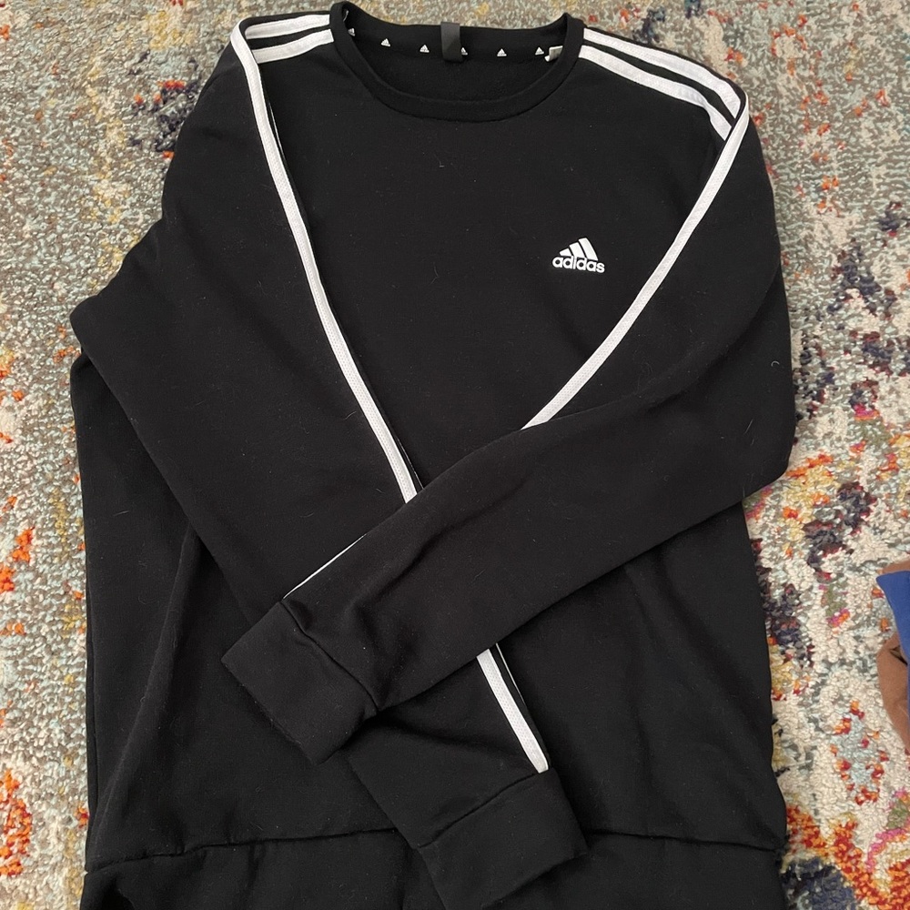 ADIDAS CREW NECK SWEATER
